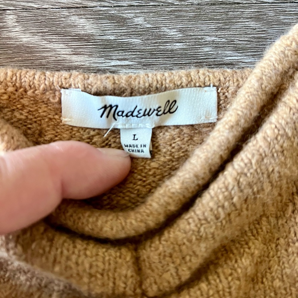 Madewell / Crop Top / Brown / L 🤎 - Picture 5 of 7